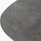 Luna 8 Seat Outdoor Fabric Oval Dining Set with Albatross Extending Table in Oyster Grey