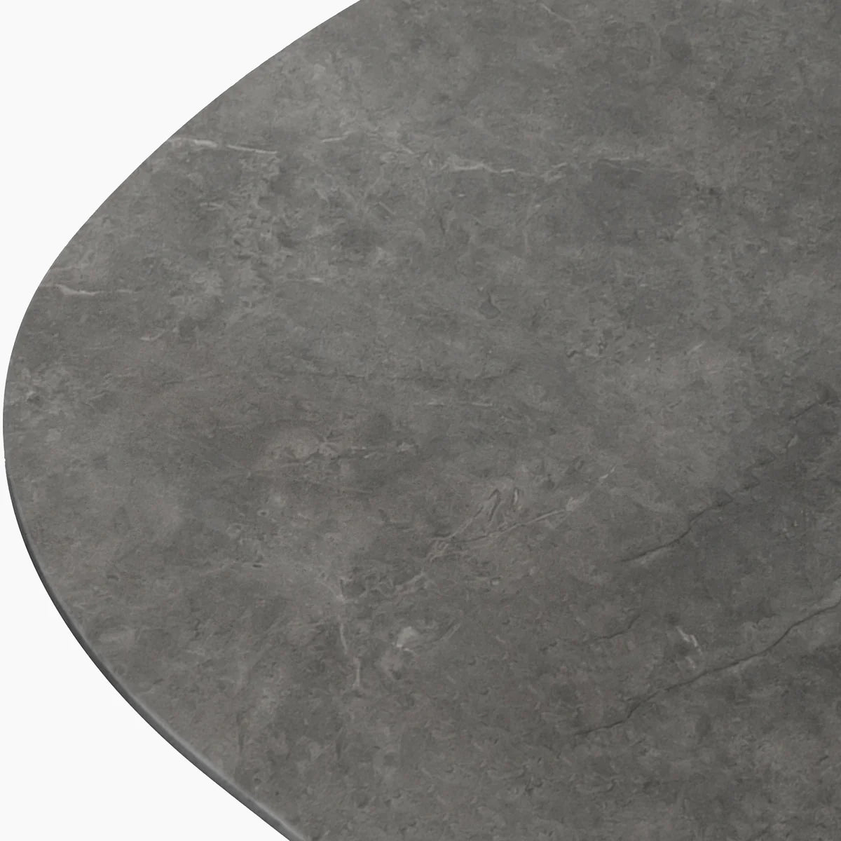 Luna 8 Seat Outdoor Fabric Oval Dining Set with Albatross Extending Table in Oyster Grey