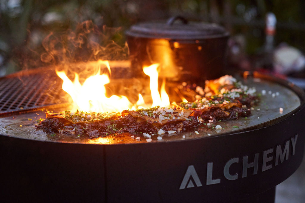 Alchemy 24 Smoker & Plancha