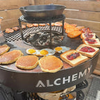 Alchemy 24 Smoker & Plancha