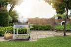 Fontana Tirreno Wood & Charcoal Barbecue with Rotisserie BBQ