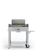 Fontana Tirreno Wood & Charcoal Barbecue with Rotisserie BBQ
