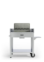 Fontana Tirreno Wood & Charcoal Barbecue with Rotisserie BBQ