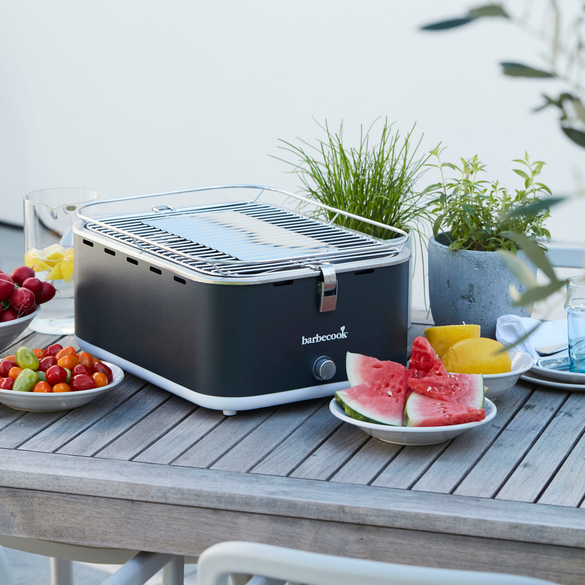 Barbecook Carlo Charcoal Table Grill BBQ