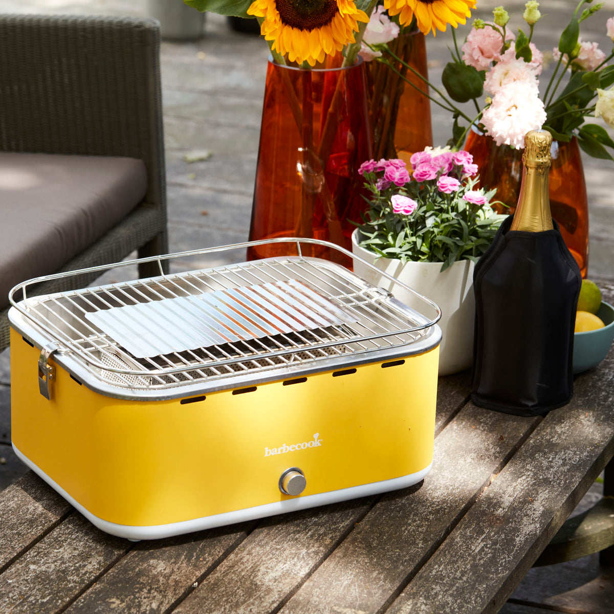 Barbecook Carlo Charcoal Table Grill BBQ
