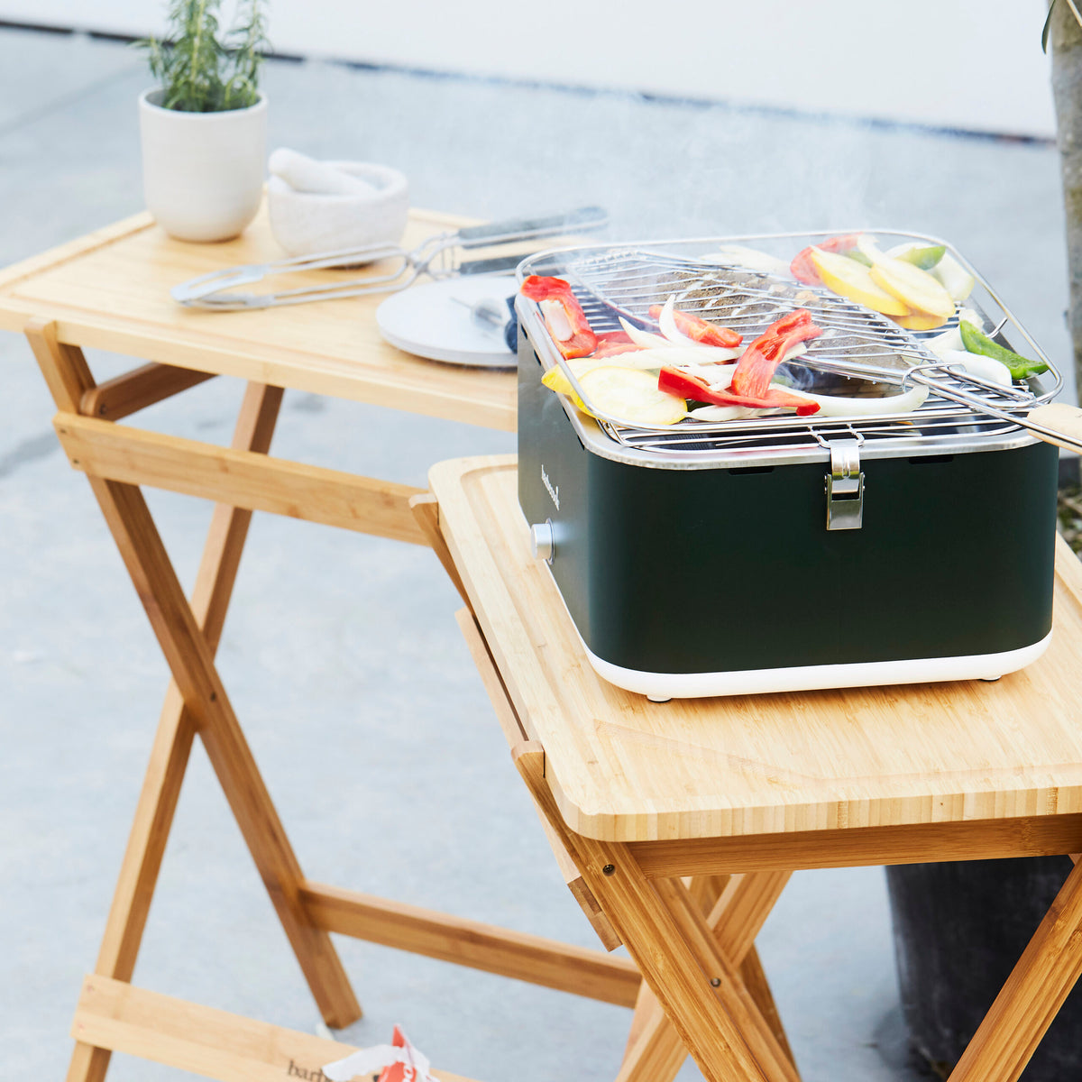 Barbecook Carlo Charcoal Table Grill BBQ