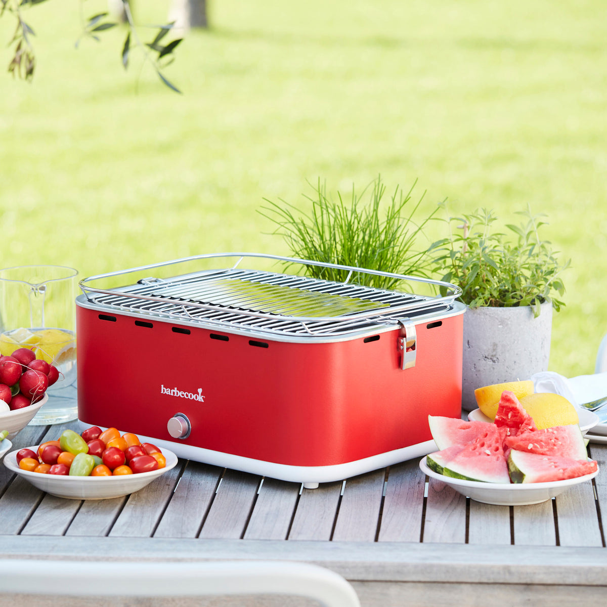 Barbecook Carlo Charcoal Table Grill BBQ