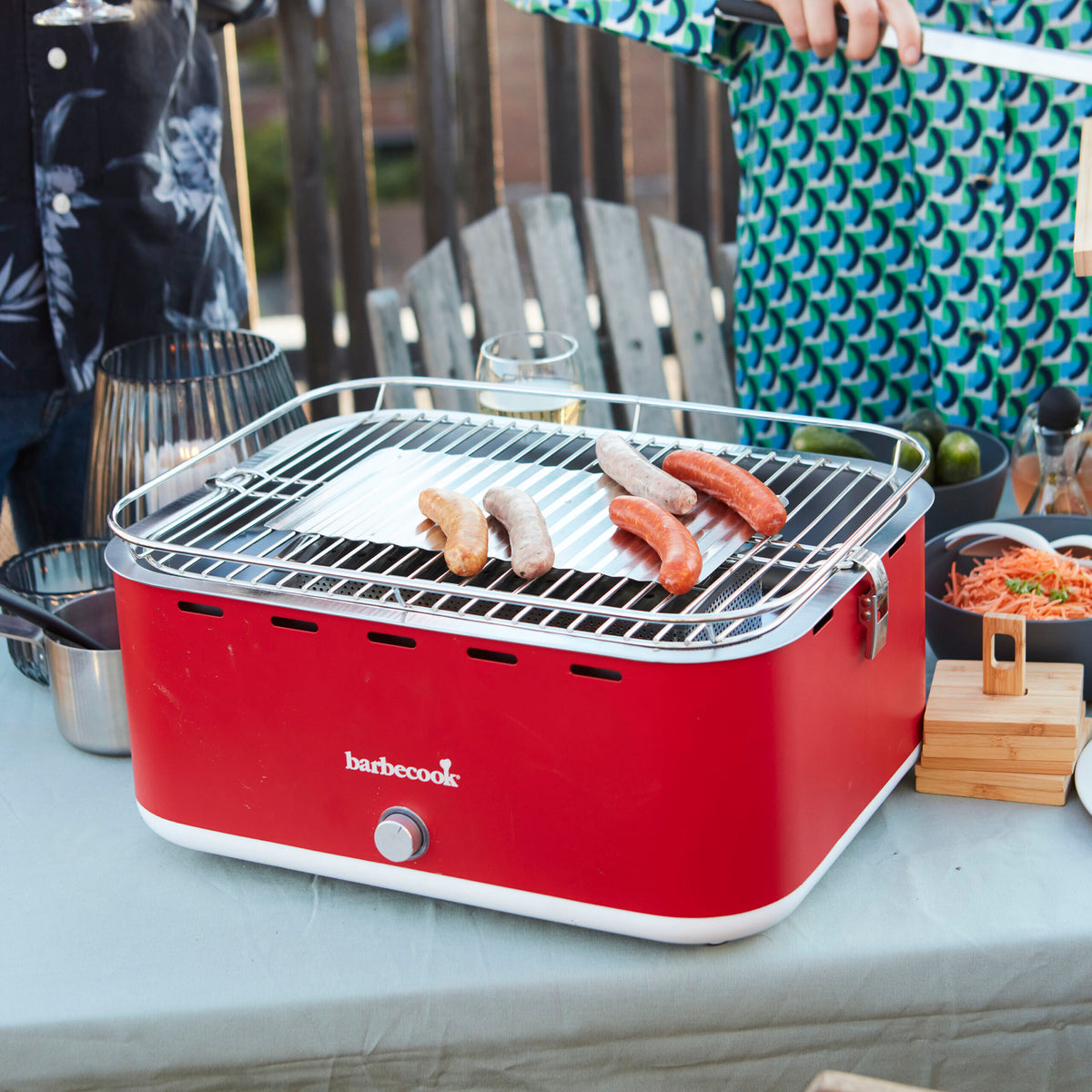 Barbecook Carlo Charcoal Table Grill BBQ