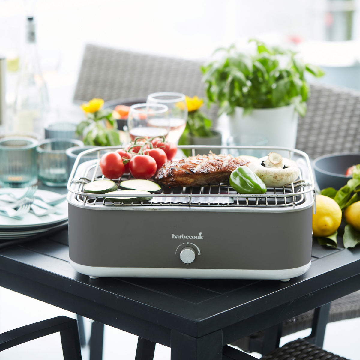 Barbecook E-Carlo Electric Table Grill