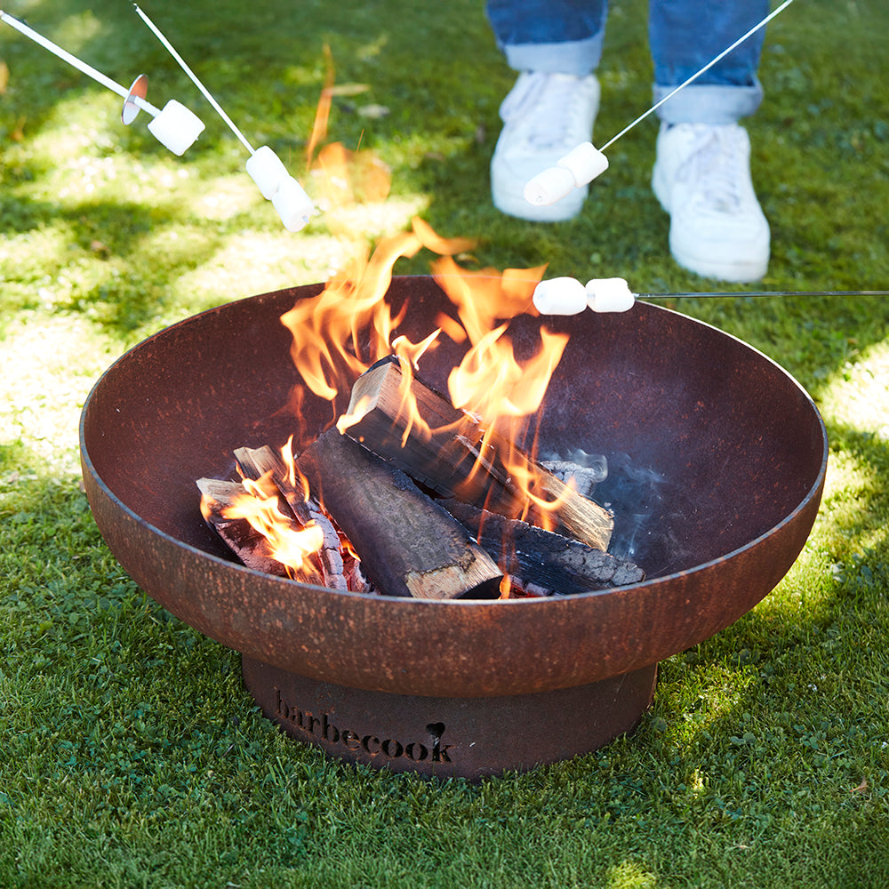 Barbecook Jack 60 Corten Steel Fire Pit Bowl