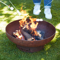 Barbecook Jack 60 Corten Steel Fire Pit Bowl