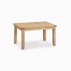 Burford 6 Seat Extending Dining Set with Spindleback Dining and Armchairs in Natural Oak