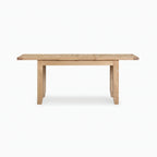 Burford 6 Seat Extending Dining Set with Spindleback Dining and Armchairs in Natural Oak