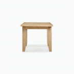 Burford 6 Seat Extending Dining Set with Spindleback Dining and Armchairs in Natural Oak
