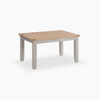 Burford 8 Seat Extending Dining Set with Spindleback Dining Chair in Pebble Grey