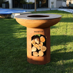 BonFeu BonBiza XL Open BBQ Plancha Fire Pit
