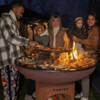 BonFeu BonBiza XL Open BBQ Plancha Fire Pit