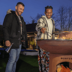 BonFeu BonBiza XL Open BBQ Plancha Fire Pit