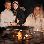 BonFeu BonBiza Corten XL BBQ Plancha Fire Pit
