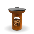 BonFeu BonBiza Open BBQ Plancha Fire Pit