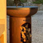BonFeu BonBiza Open BBQ Plancha Fire Pit