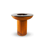BonFeu BonBiza Corten XL BBQ Plancha Fire Pit