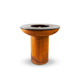 BonFeu BonBiza Corten XL BBQ Plancha Fire Pit