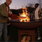 BonFeu BonBiza XL Open BBQ Plancha Fire Pit