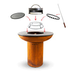 BonFeu BonBiza Corten XL BBQ Plancha Fire Pit