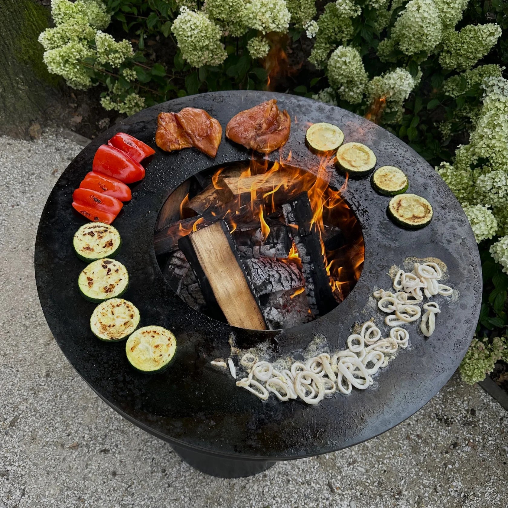 BonFeu BonBiza BBQ Plancha