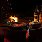 BonFeu BonBiza Open BBQ Plancha Fire Pit