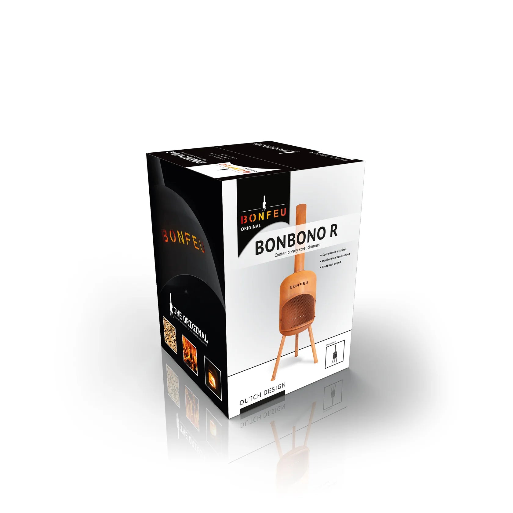 BonFeu BonBono Outdoor Fireplace