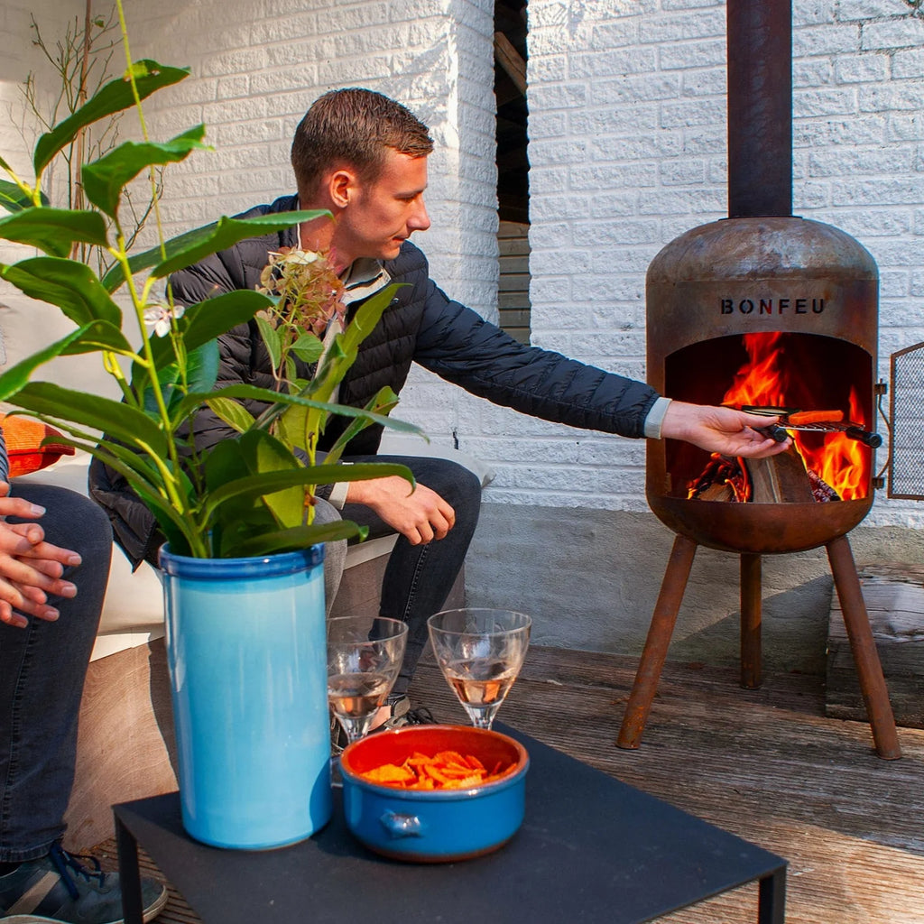 BonFeu BonBono Outdoor Fireplace