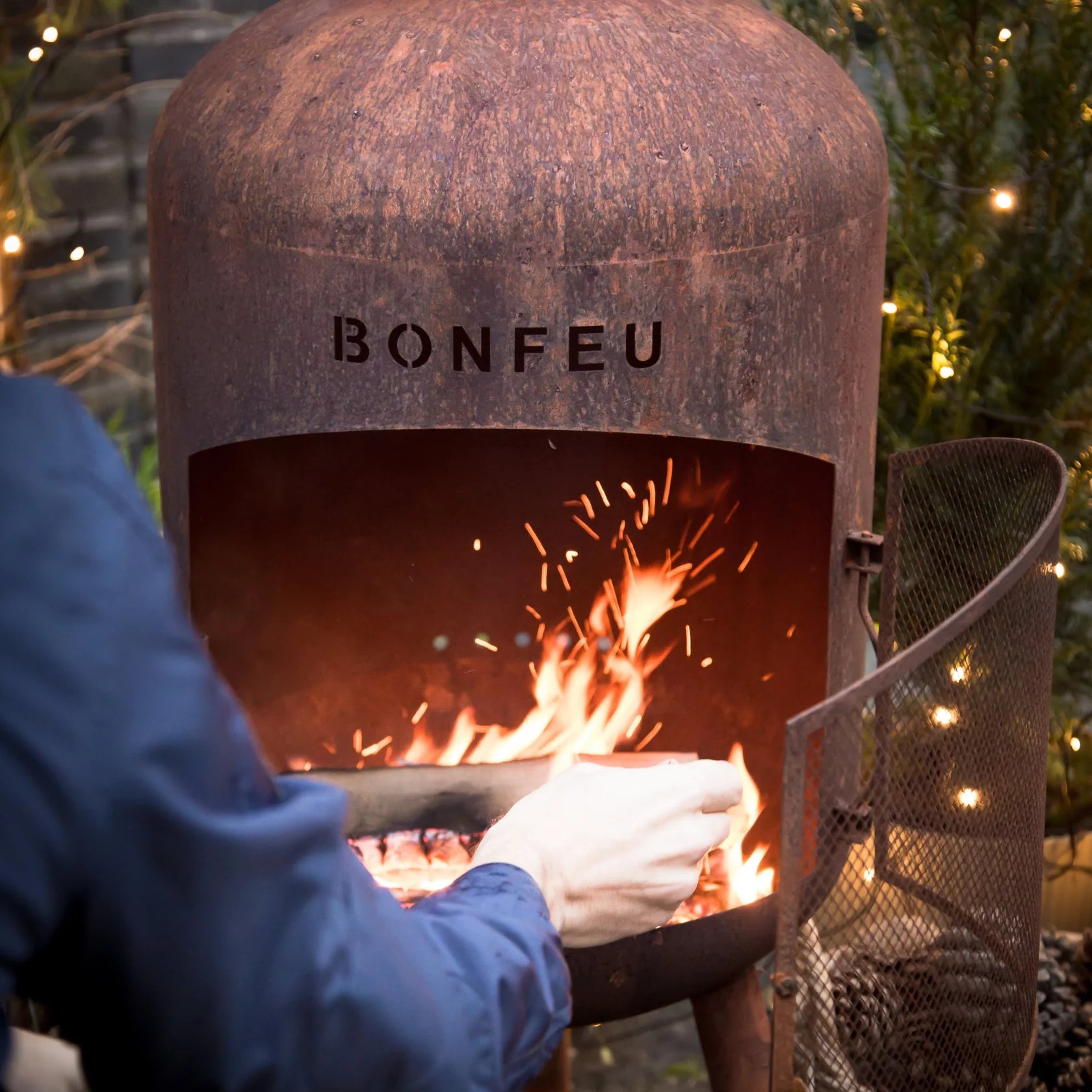 BonFeu BonBono Outdoor Fireplace