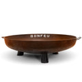 BonFeu BonBowl Plus Corten Steel Fire Pit