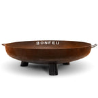 BonFeu BonBowl Plus Corten Steel Fire Pit