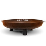 BonFeu BonBowl Plus Corten Steel Fire Pit