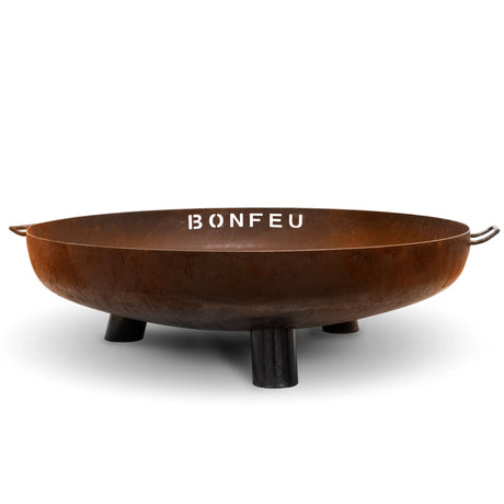 BonFeu BonBowl Plus Corten Steel Fire Pit