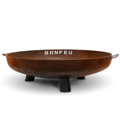 BonFeu BonBowl Plus Corten Steel Fire Pit