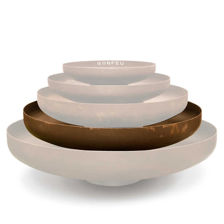 BonFeu BonBowl Corten Steel Fire Pit