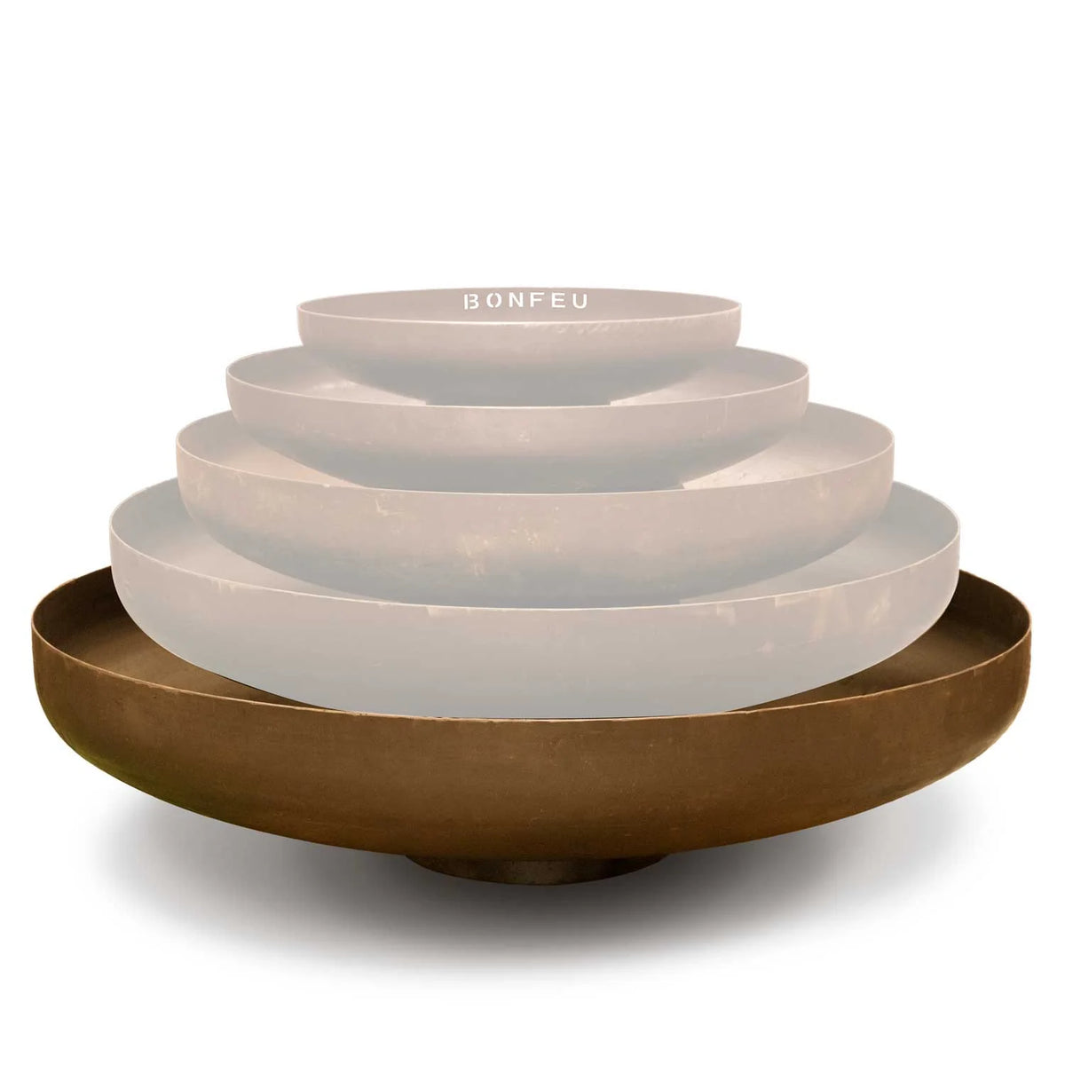 BonFeu BonBowl Corten Steel Fire Pit