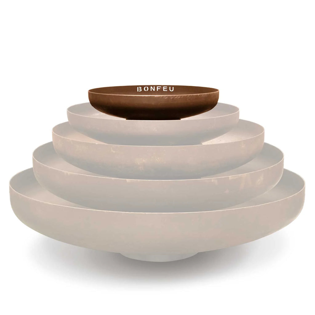 BonFeu BonBowl Corten Steel Fire Pit