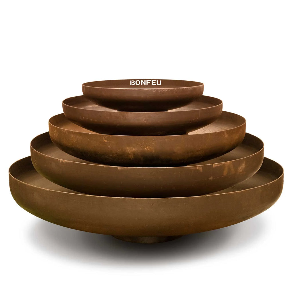 BonFeu BonBowl Corten Steel Fire Pit