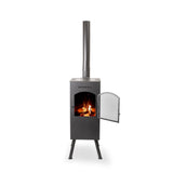 BonFeu BonCarré Outdoor Fireplace