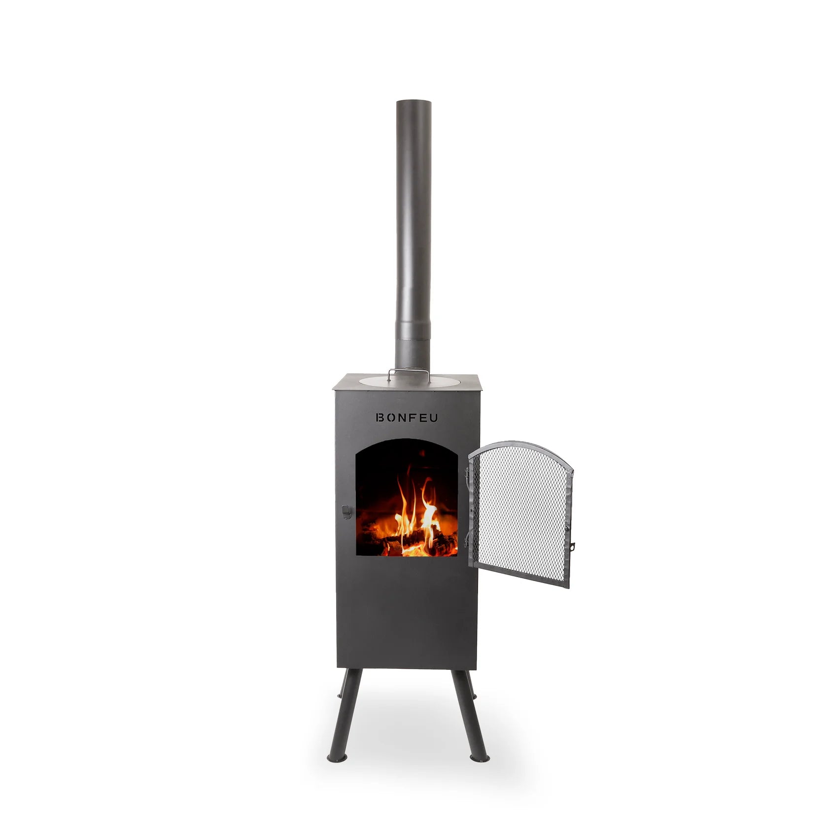 BonFeu BonCarré Outdoor Fireplace