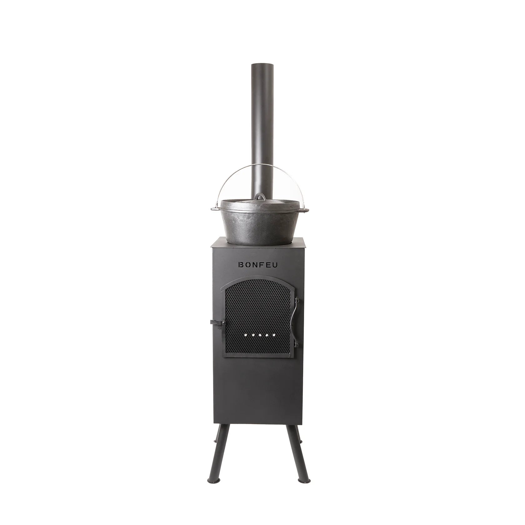 BonFeu BonCarré Outdoor Fireplace