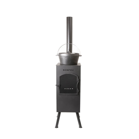 BonFeu BonCarré Outdoor Fireplace