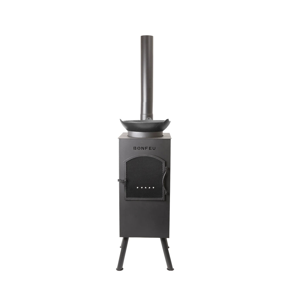 BonFeu BonCarré Outdoor Fireplace