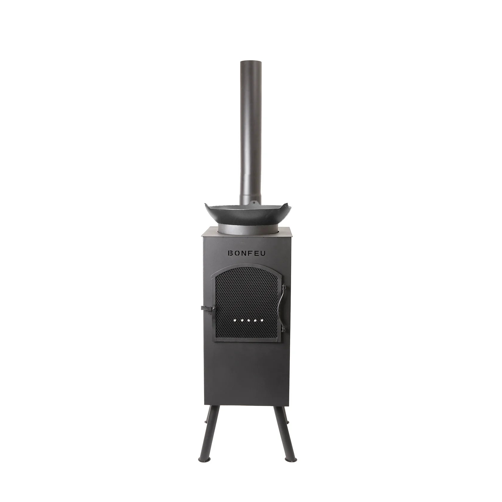 BonFeu BonCarré Outdoor Fireplace