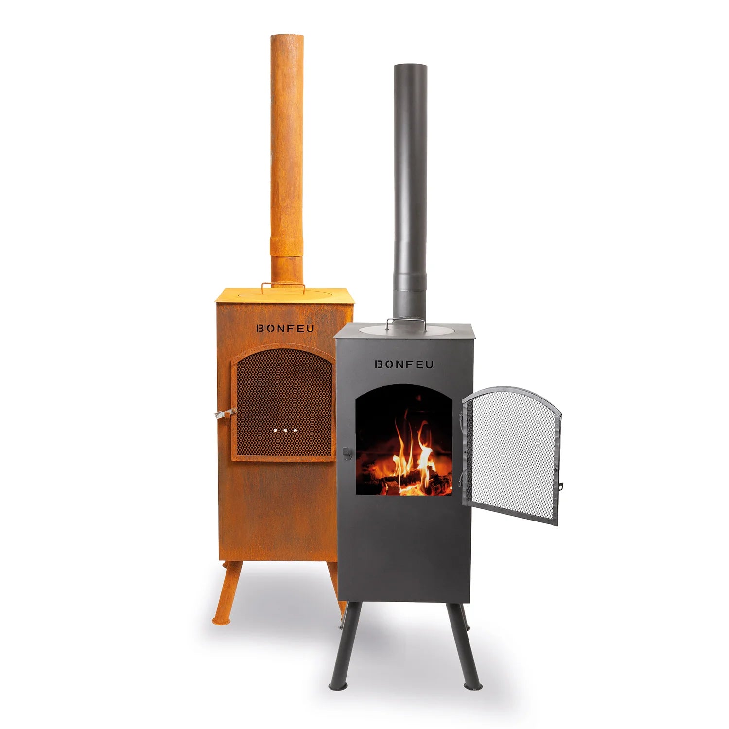BonFeu BonCarré Outdoor Fireplace